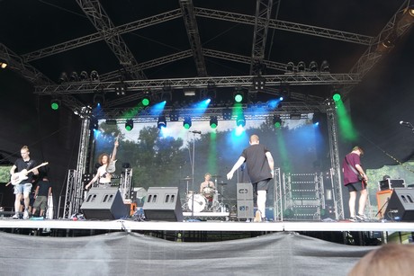 Rockaue in Bonn